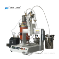 China epoxy resin adhesive glue dynamic mixing dispensing machine with heating and cleaning function Supplier